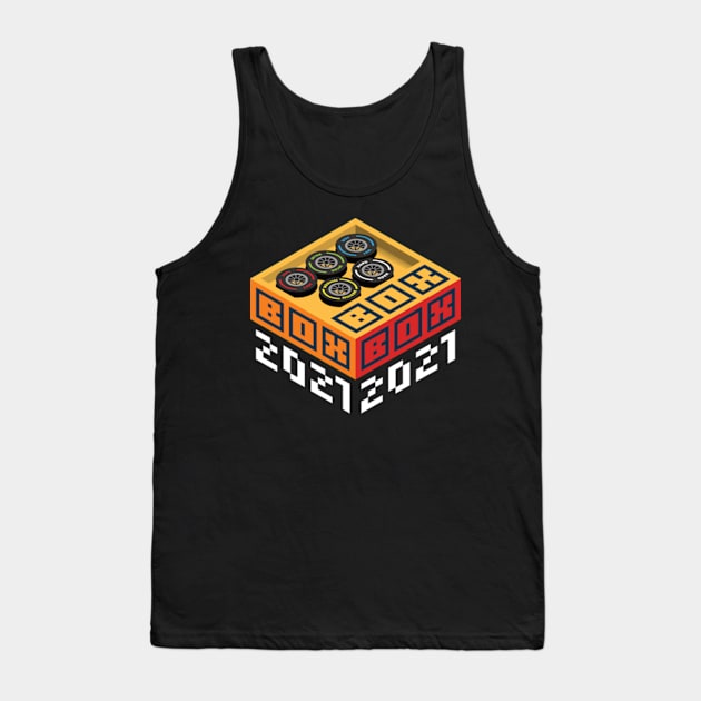 Box Box Box 2021 Tank Top by Worldengine